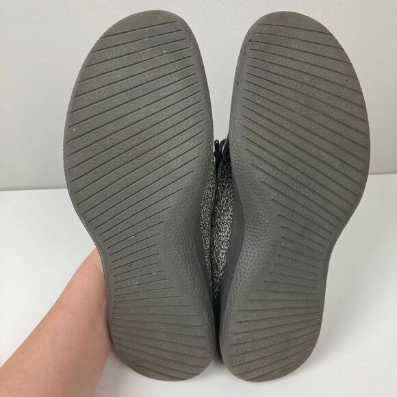 Allbirds Tree Runner Casual Everyday Lace Up Sneakers Grey Charcoal Women’s sz 8 - Picture 6 of 9